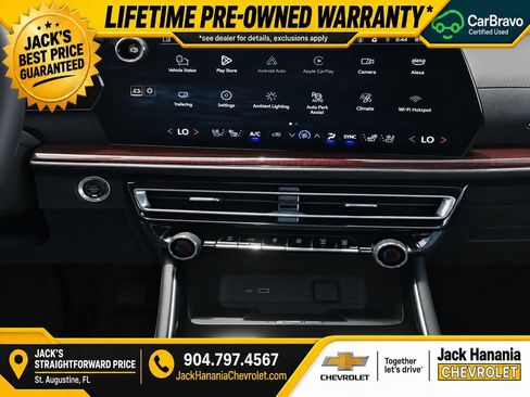 Certified 2025 Chevrolet Traverse RS FWD image 13