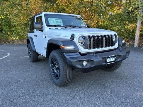 New 2026 Jeep Wrangler Sport AWD/4WD image 2