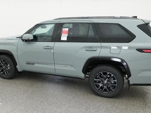 New 2026 Toyota Sequoia Platinum AWD/4WD image 16