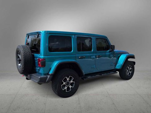 Used 2020 Jeep Wrangler Unlimited Rubicon AWD/4WD image 8