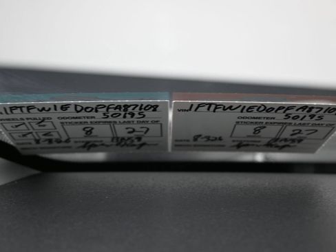 Used 2023 Ford F150 Lariat w/ Equipment Group 502A High AWD/4WD image 8