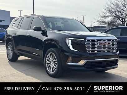 Used 2025 GMC Acadia Denali w/ LPO, Floor Liner Package