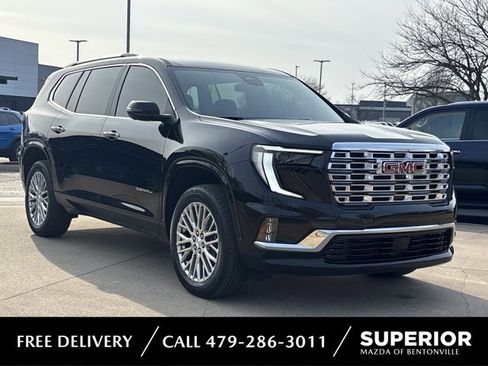 Used 2025 GMC Acadia Denali w/ LPO, Floor Liner Package image 1