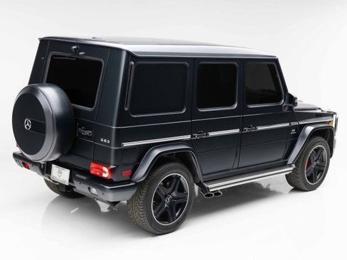 Used 2018 Mercedes-Benz G 63 AMG 4MATIC image 3