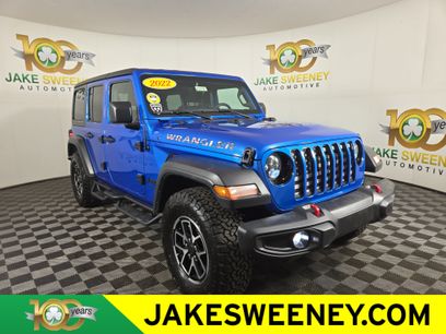 Certified 2022 Jeep Wrangler Unlimited Sport
