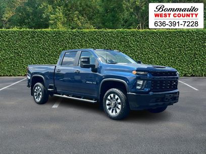 Used 2021 Chevrolet Silverado 2500 Custom w/ Custom Value Package
