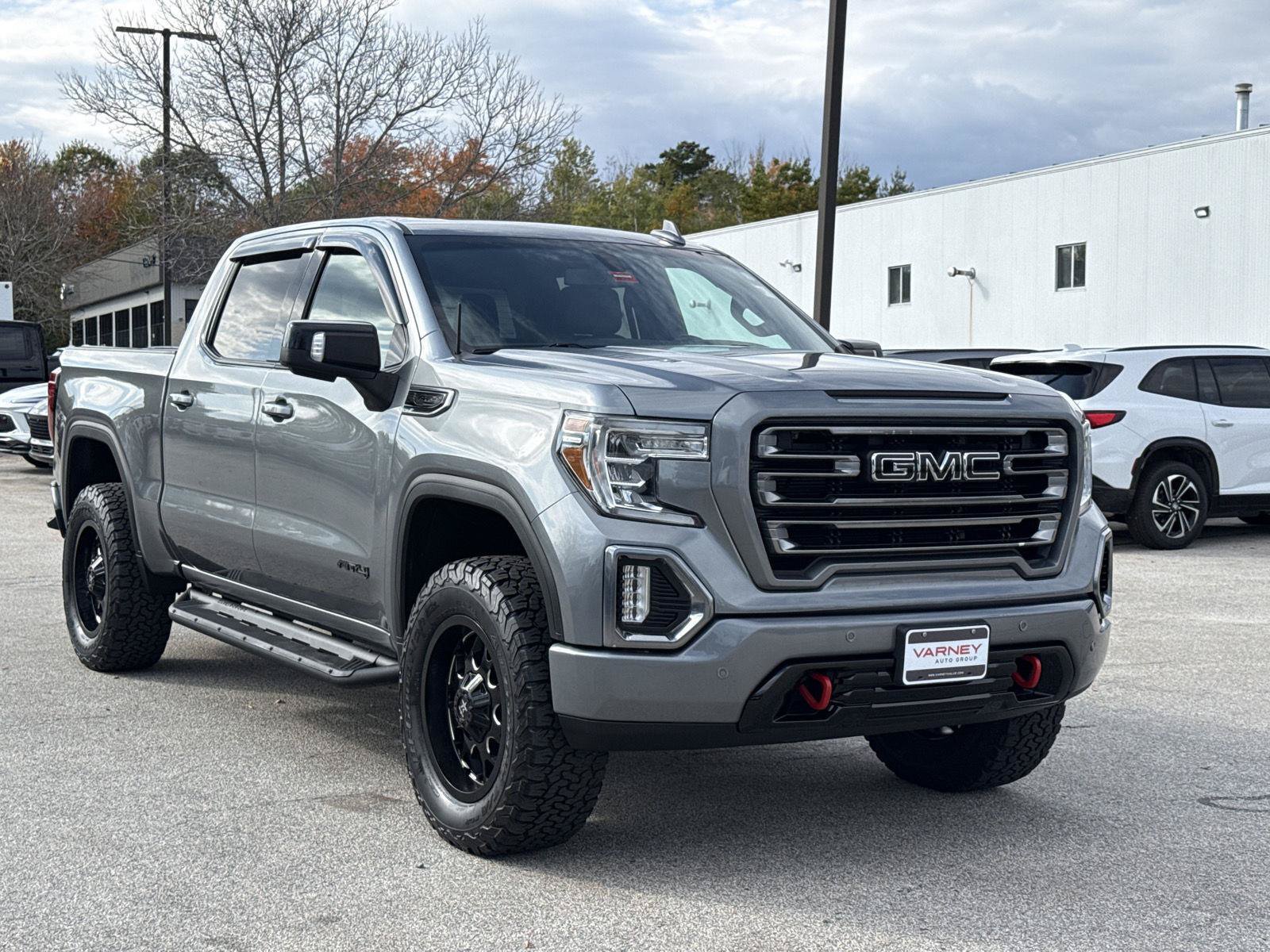 Used 2020 GMC Sierra 1500 AT4 w/ AT4 Premium Package AWD/4WD image 12