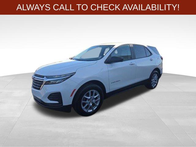 Used 2024 Chevrolet Equinox LS w/ LS Convenience Package AWD/4WD image 3
