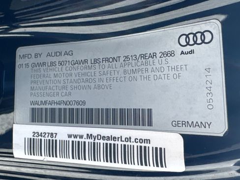 Used 2015 Audi A5 2.0T Premium Plus image 25