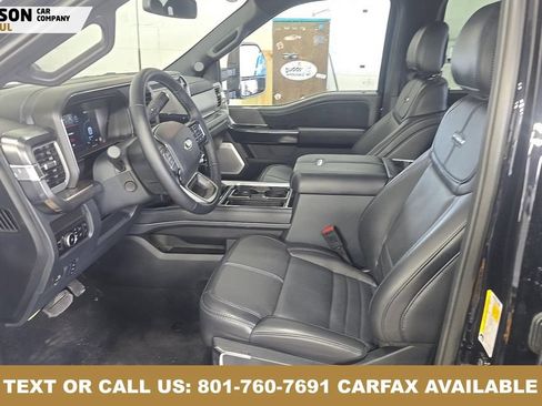 Used 2025 Ford F350 Platinum w/ FX4 Off-Road Package AWD/4WD image 4