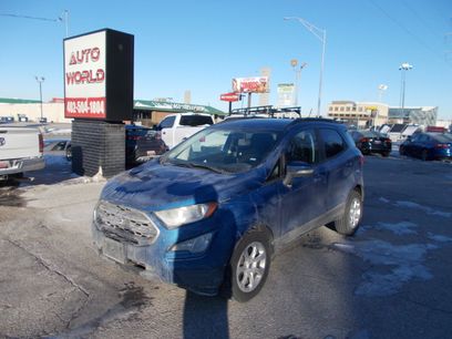Used 2020 Ford EcoSport SE
