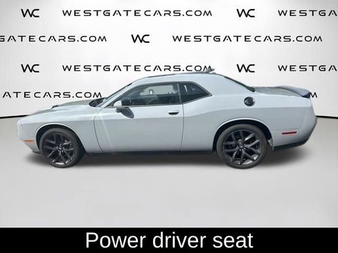 Used 2022 Dodge Challenger SXT w/ Blacktop Package RWD image 13