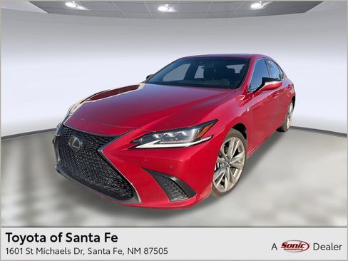 Used 2019 Lexus ES 350 F Sport w/ Accessory Package FWD image 1