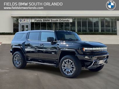 Used 2025 GMC Hummer EV 3X
