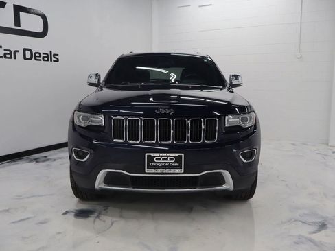 Used 2014 Jeep Grand Cherokee Limited w/ Luxury Group II image 3