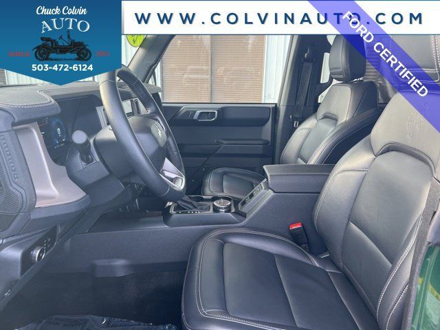 Certified 2025 Ford Bronco Outer Banks AWD/4WD image 16
