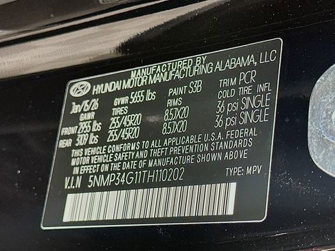 New 2026 Hyundai Santa Fe Limited image 24