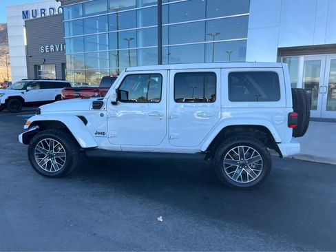 Used 2024 Jeep Wrangler High Altitude image 12