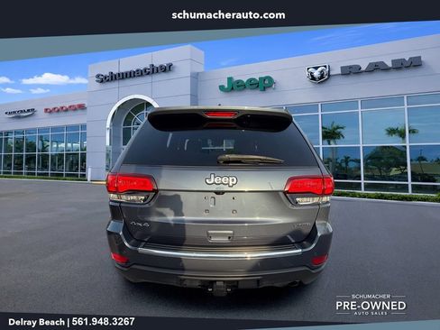 Used 2021 Jeep Grand Cherokee Limited w/ Trailer Tow Group IV AWD/4WD image 6