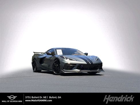 Used 2023 Chevrolet Corvette Stingray Premium Cpe w/ 3LT RWD image 1