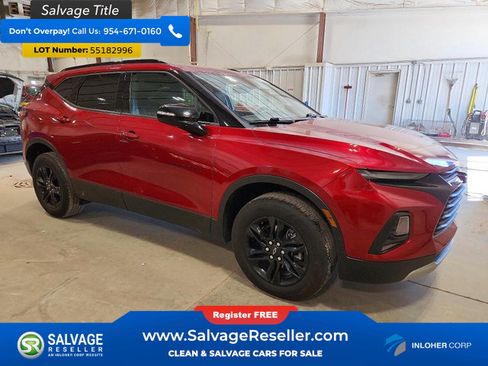Used 2021 Chevrolet Blazer LT FWD image 5