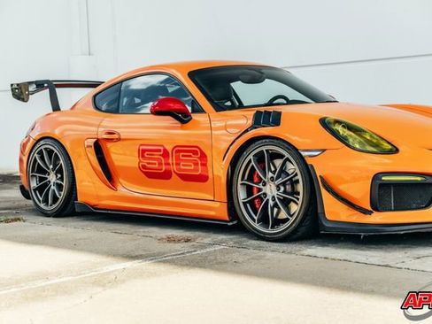 Used 2016 Porsche Cayman GT4 image 72