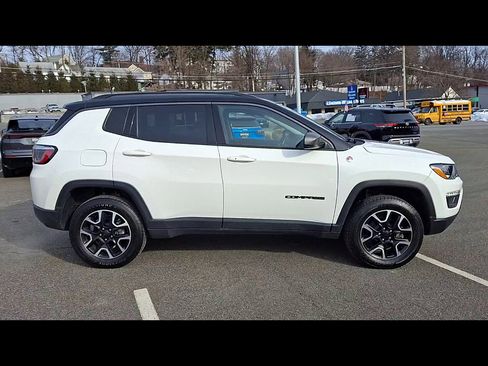 Certified 2021 Jeep Compass Trailhawk w/ Convenience Group image 9