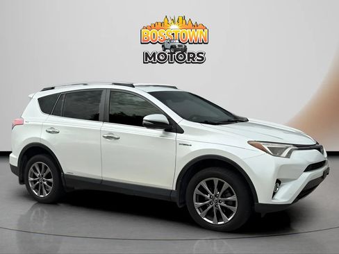 Used 2017 Toyota RAV4 Limited w/ Advanced Technology Package AWD/4WD image 10