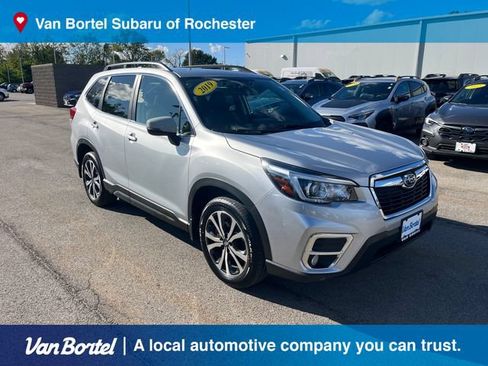 Used 2019 Subaru Forester Limited AWD/4WD image 7