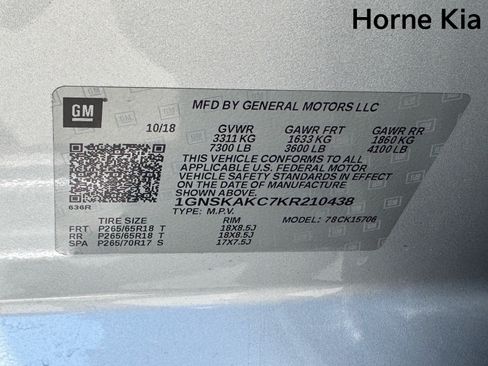 Used 2019 Chevrolet Tahoe LS AWD/4WD image 32