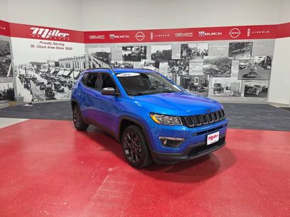 Used 2021 Jeep Compass Latitude