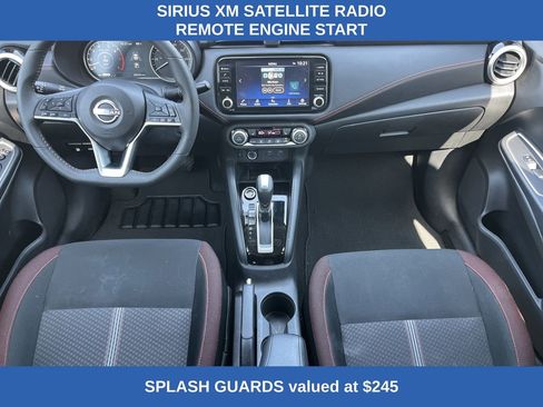 Used 2025 Nissan Versa SR w/ Trunk Package FWD image 2