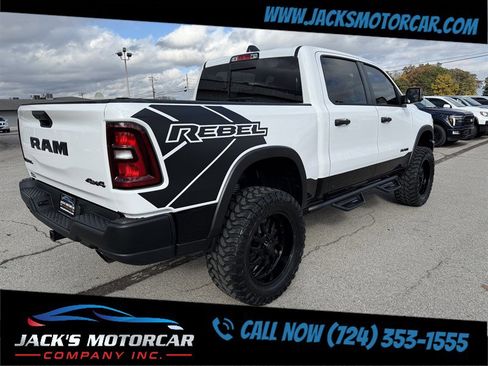 Used 2025 RAM 1500 Rebel image 12
