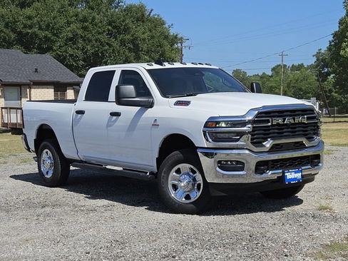 New 2025 RAM 2500 Tradesman w/ Chrome Appearance Group AWD/4WD image 2