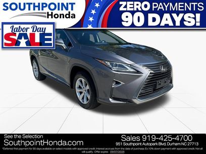 Used 2017 Lexus RX 350 AWD w/ Premium Package