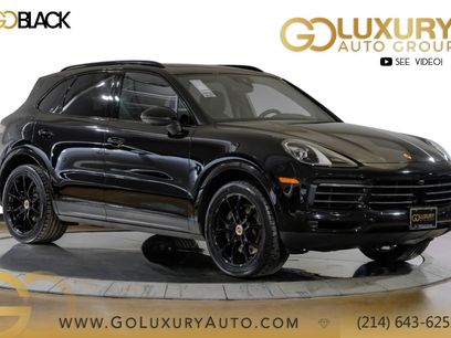 Used 2023 Porsche Cayenne Platinum Edition