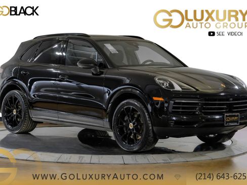 Used 2023 Porsche Cayenne Platinum Edition image 1