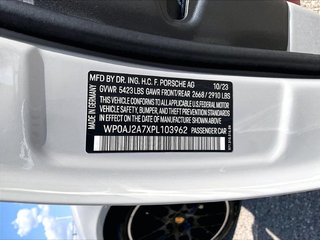 Certified 2023 Porsche Panamera 4 Platinum Edition AWD/4WD image 26