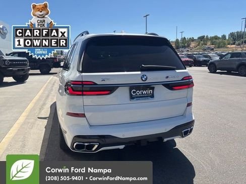 Used 2025 BMW X7 M60i AWD/4WD image 8