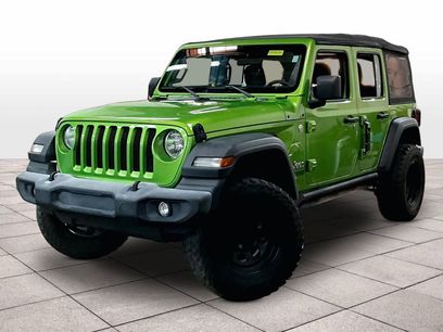 Used 2018 Jeep Wrangler Unlimited Sport