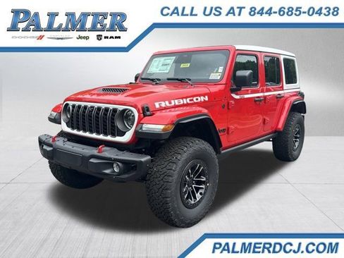 New 2026 Jeep Wrangler Unlimited Rubicon AWD/4WD image 1