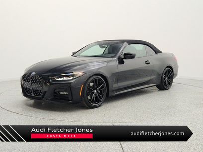 Used 2022 BMW 430i Convertible w/ M Sport Package