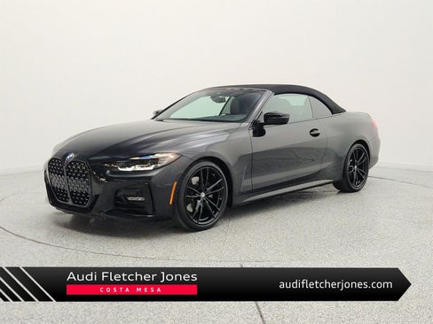 Used 2022 BMW 430i Convertible w/ M Sport Package RWD image 1