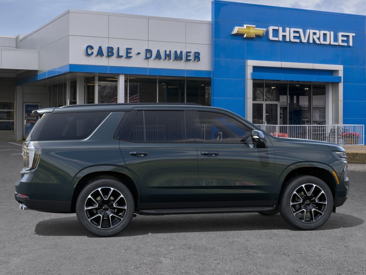 New 2026 Chevrolet Tahoe RST w/ Comfort Package AWD/4WD image 37