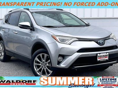 Used 2017 Toyota RAV4 Limited w/ All Weather Liner Package