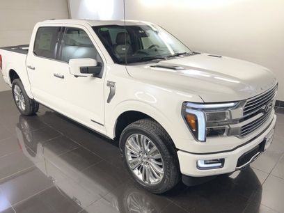 New 2025 Ford F150 Platinum w/ Equipment Group 703A Plus