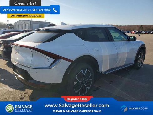 Used 2023 Kia EV6 Wind image 4