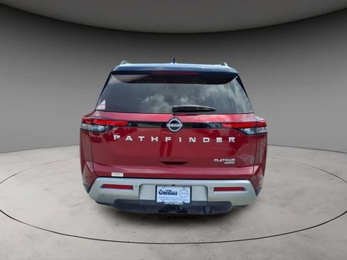 Certified 2024 Nissan Pathfinder Platinum w/ Cargo Package AWD/4WD image 8