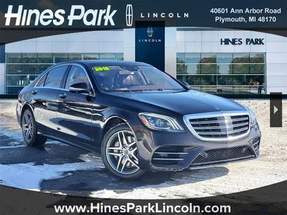Used 2018 Mercedes-Benz S 560 S 560