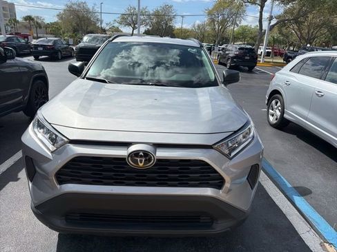 Used 2021 Toyota RAV4 LE image 2
